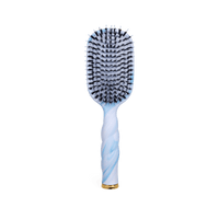 Boar Bristle Hair Brush - Tide & True in Blue | TELETIES