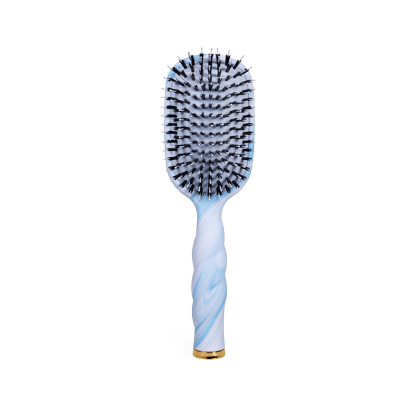 Boar Bristle Hair Brush - Tide & True in Blue | TELETIES