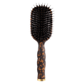 Boar Bristle Hair Brush - Tortoise
                in Brown Black - Full Size
            