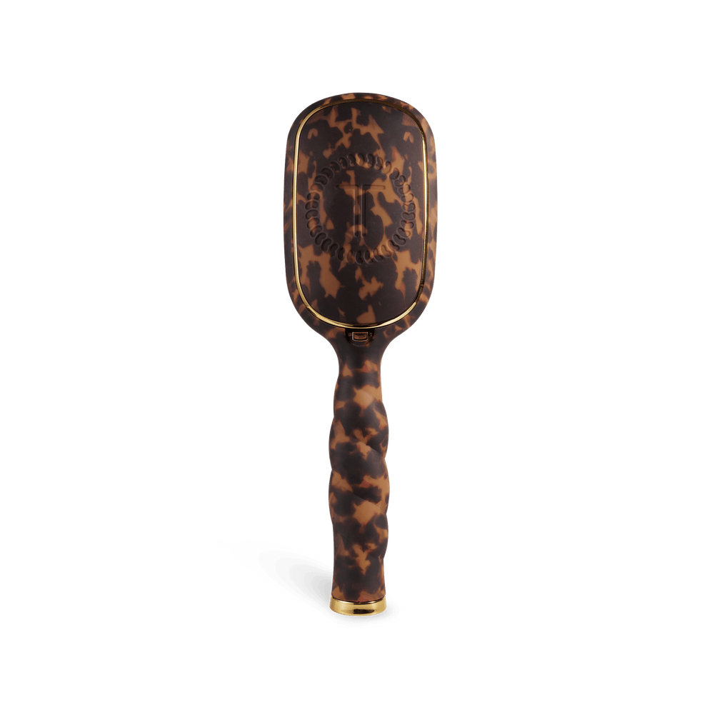 Boar Bristle Hair Brush - Tortoise - Hairbrush - TELETIES
