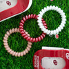 Boomer Sooner! Large Hair Ties - Hair Ties - TELETIES

