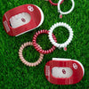 Boomer Sooner! Medium Flat Round Hair Clip - Hair Clips - TELETIES
