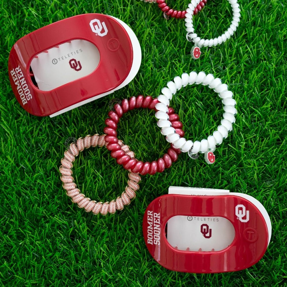 Boomer Sooner! Medium Flat Round Hair Clip - Hair Clips - TELETIES
