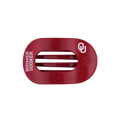 Boomer Sooner! Medium Flat Round Hair Clip
                in Red - Medium
            