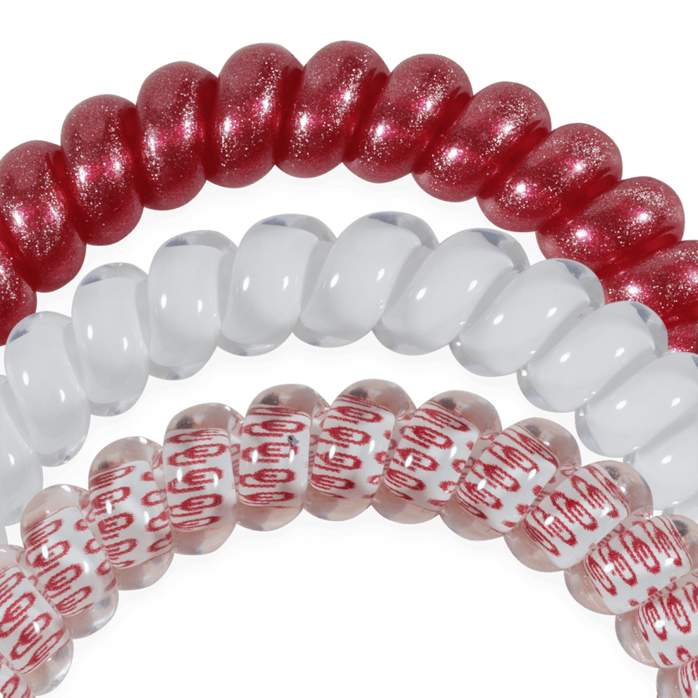 Boomer Sooner! Small Hair Ties - Hair Ties - TELETIES
