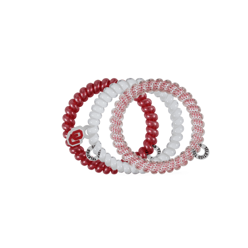 Boomer Sooner! Small Hair Ties - Hair Ties - TELETIES

