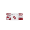 Boomer Sooner! Small Hair Ties - Hair Ties - TELETIES
