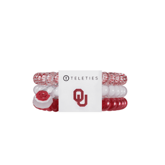 Boomer Sooner! Small Hair Ties
                 - Small
              