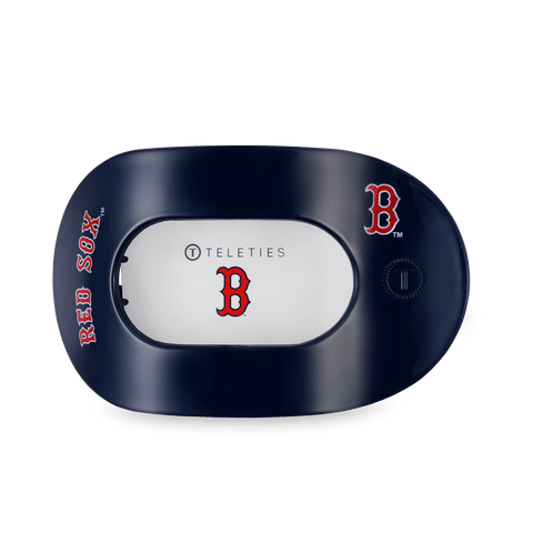 Boston Red Sox Large Flat Round Hair Clip