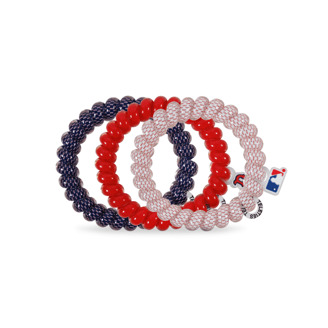Boston Red Sox Large Hair Ties - Hair Ties - TELETIES
