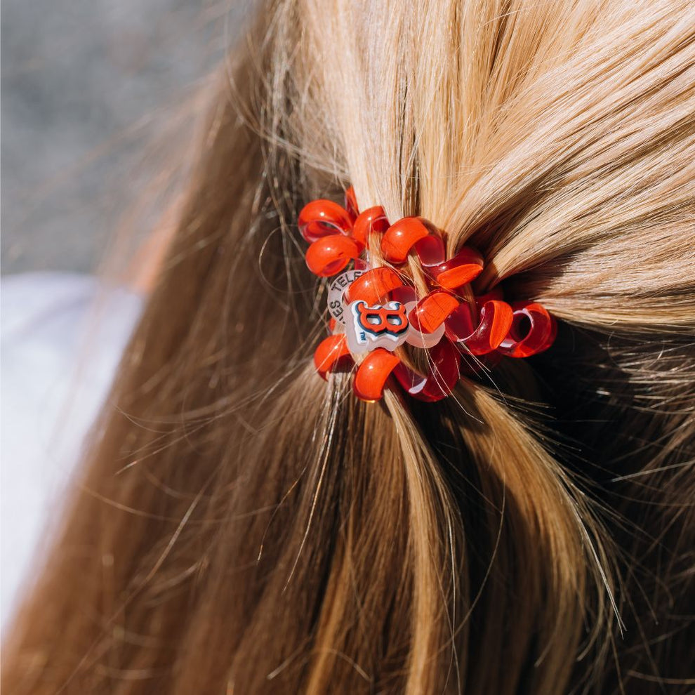 Boston Red Sox Large Hair Ties - Hair Ties - TELETIES
