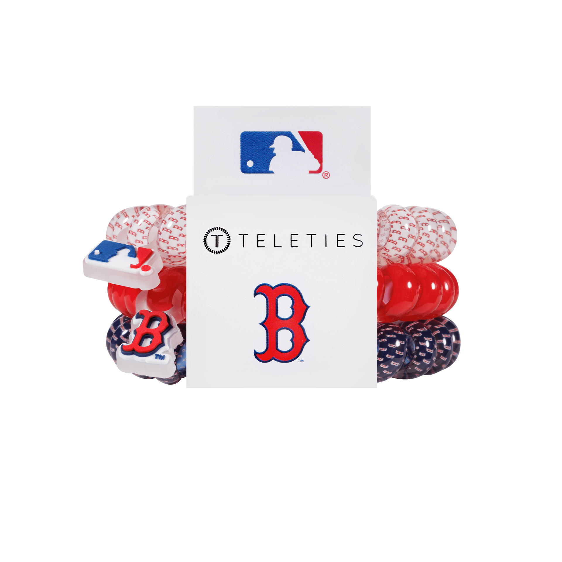 Boston Sox Hair Ties