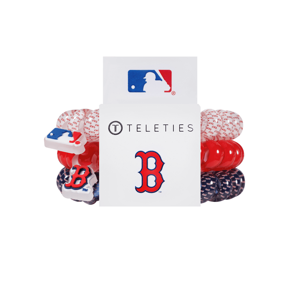Boston Red Sox Large Hair Ties - Hair Ties - TELETIES
