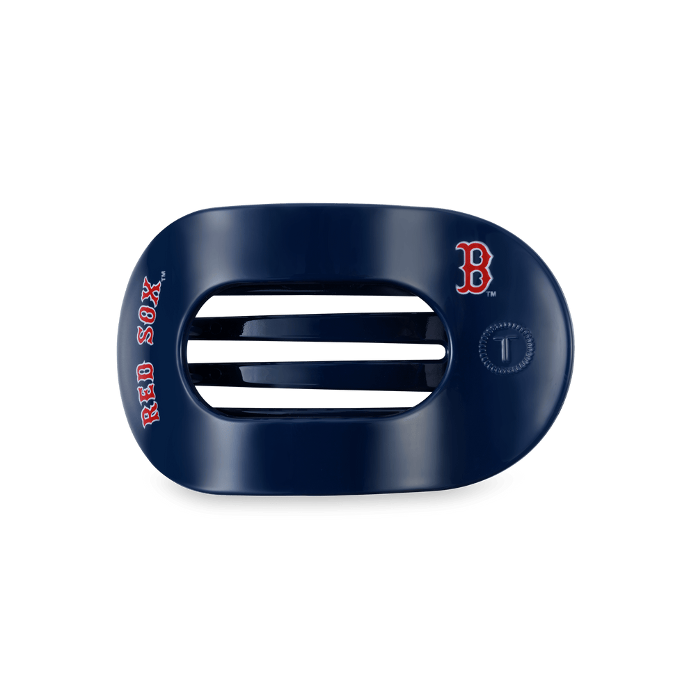 Boston Red Sox Medium Flat Round Hair Clip - Hair Clips - TELETIES
