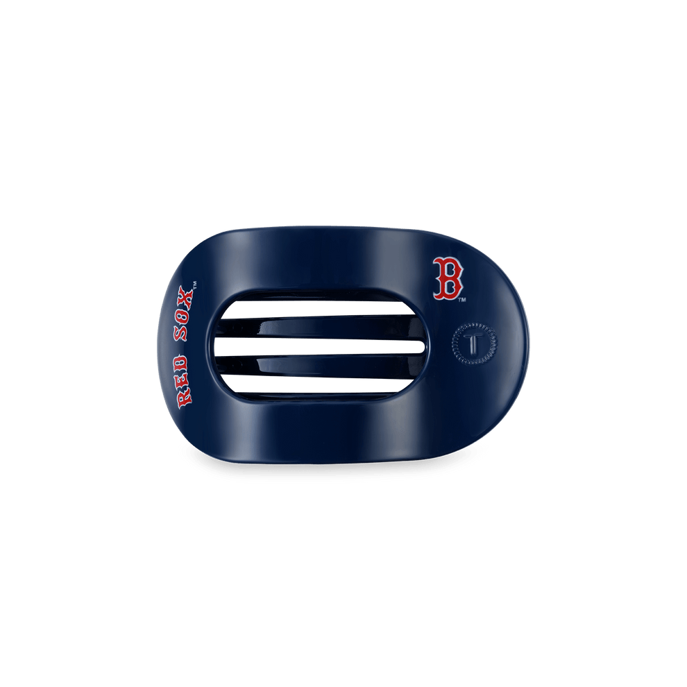 Boston Red Sox Small Flat Round Hair Clip - Hair Clips - TELETIES
