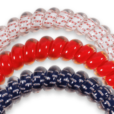 Boston Red Sox Small Hair Ties - Hair Ties - TELETIES
