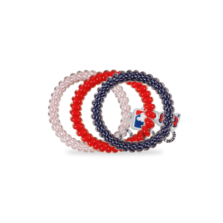 Boston Red Sox Small Hair Ties - Hair Ties - TELETIES
