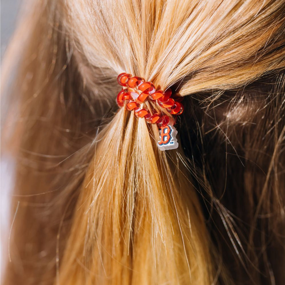 Boston Red Sox Small Hair Ties - Hair Ties - TELETIES
