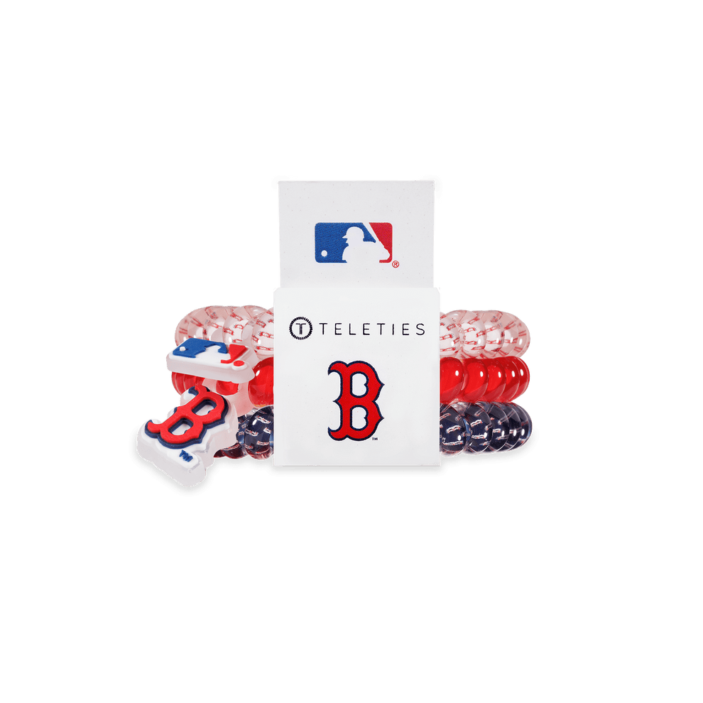 Boston Red Sox Small Hair Ties - Hair Ties - TELETIES
