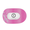 Breast Cancer Awareness Large Flat Round Hair Clip - Hair Clips - TELETIES
