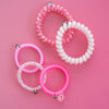 Breast Cancer Awareness Mix Pack Hair Ties - Hair Ties - TELETIES
