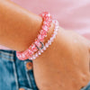 Breast Cancer Awareness Mix Pack Hair Ties - Hair Ties - TELETIES
