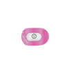 Breast Cancer Awareness Tiny Flat Round Hair Clip - Hair Clips - TELETIES
