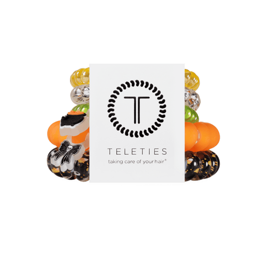 Brews & Bows Mix Pack Hair Ties
                in Orange Yellow - Mix Pack
              