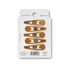 Bronze Snap Clip (6ct) - Hair Clips - TELETIES
