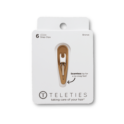 Bronze Snap Clip (6ct)