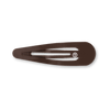 Brown Snap Clip (6Ct) - Hair Clips - TELETIES
