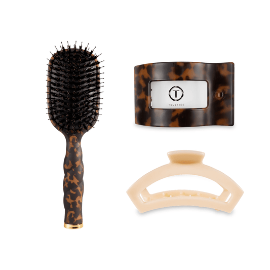 Brush + Clip Routine
                
              