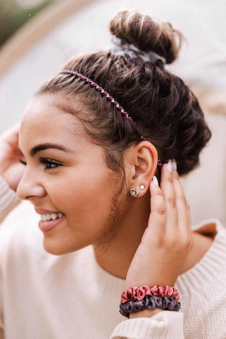 Burgundy Bliss - Headband - TELETIES