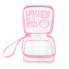 TELETIES - Busy As A Mother Teletote Travel Pouch in Pink - Image - 2