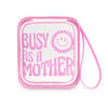 TELETIES - Busy As A Mother Teletote Travel Pouch in Pink - Image - 1
