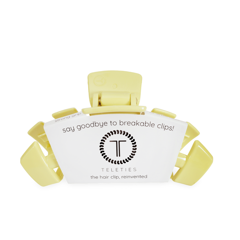 Classic Buttercup Large Claw Clip
