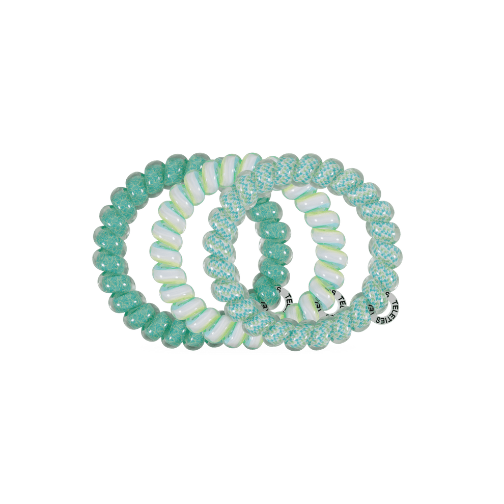 By the Sea Shore Large Hair Ties - Hair Ties - TELETIES

