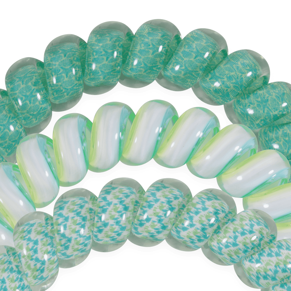 By the Sea Shore Large Hair Ties - Hair Ties - TELETIES
