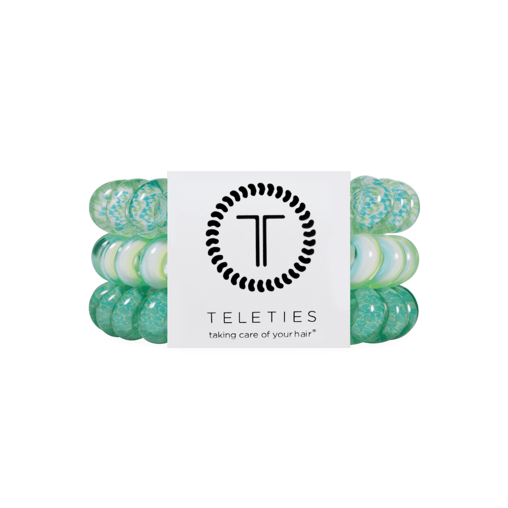 By the Sea Shore Large Hair Ties - Hair Ties - TELETIES
