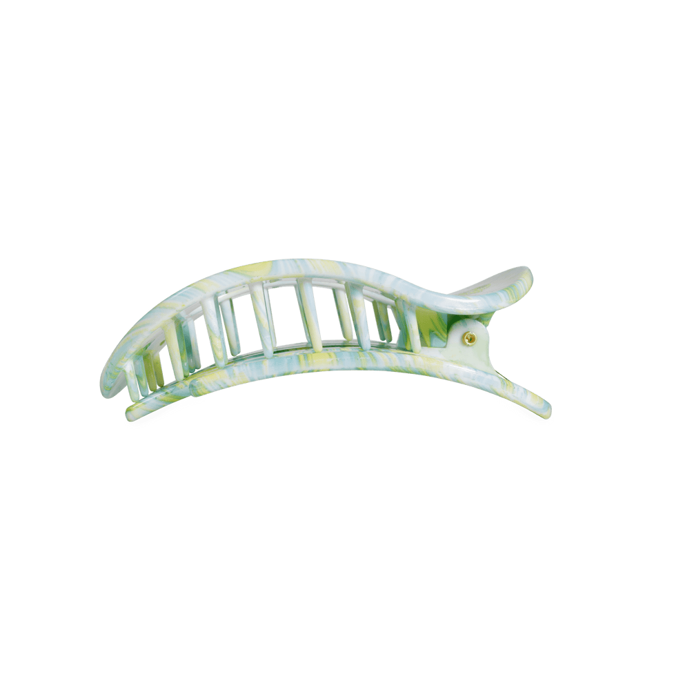 By the Sea Shore Medium Flat Round Hair Clip - Hair Clips - TELETIES
