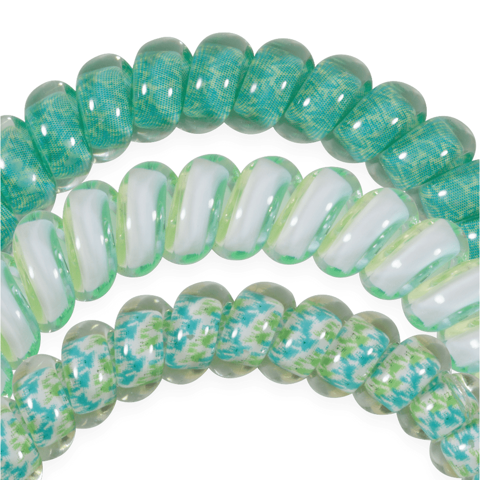 By the Sea Shore Small Hair Ties - Hair Ties - TELETIES

