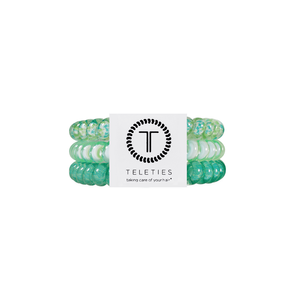 By the Sea Shore Small Hair Ties - Hair Ties - TELETIES

