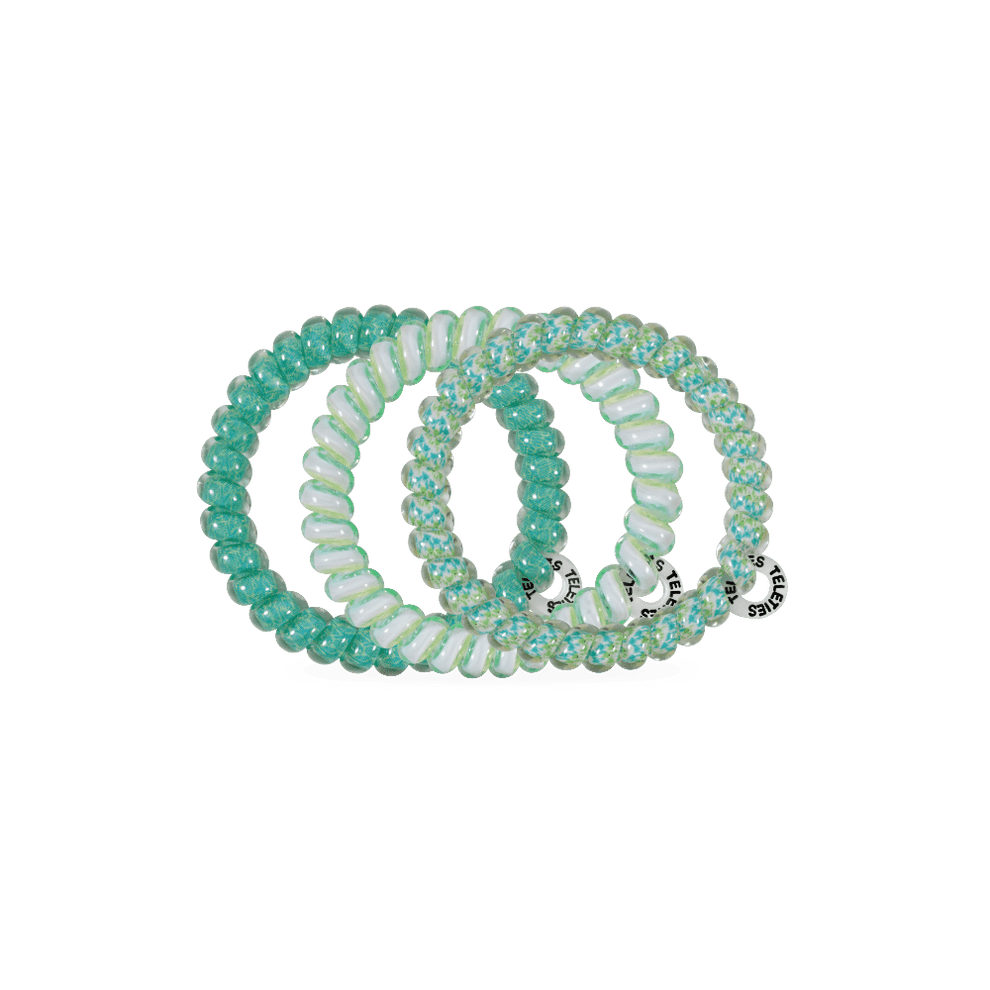By the Sea Shore Small Hair Ties - Hair Ties - TELETIES
