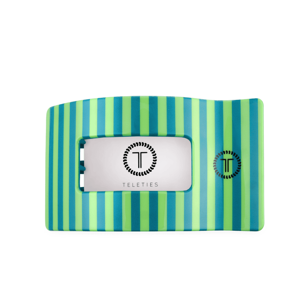Cabana Cutie Large Flat Rectangle Hair Clip - Hair Clips - TELETIES
