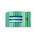 Cabana Cutie Large Flat Rectangle Hair Clip
                in Green - Large
            