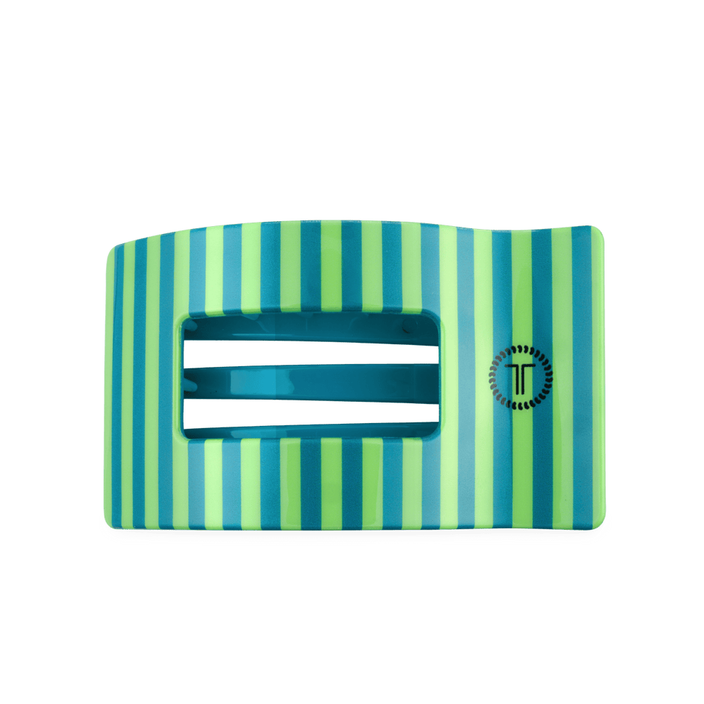 Cabana Cutie Large Flat Rectangle Hair Clip - Hair Clips - TELETIES
