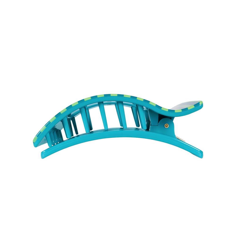 Cabana Cutie Large Flat Rectangle Hair Clip - Hair Clips - TELETIES
