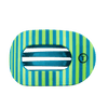 Cabana Cutie Large Flat Round Hair Clip - Hair Clips - TELETIES
