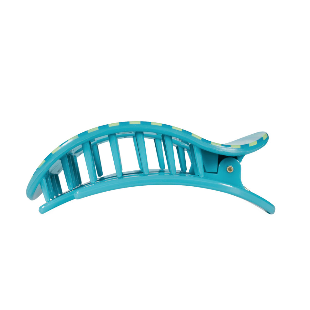 Cabana Cutie Large Flat Round Hair Clip - Hair Clips - TELETIES
