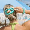 Cabana Cutie Large Flat Round Hair Clip - Hair Clips - TELETIES
